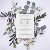 Utah Announcements - Custom Wedding Invitations image 2